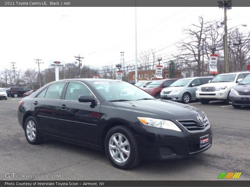 Black / Ash 2011 Toyota Camry LE