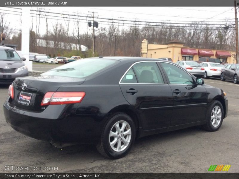 Black / Ash 2011 Toyota Camry LE