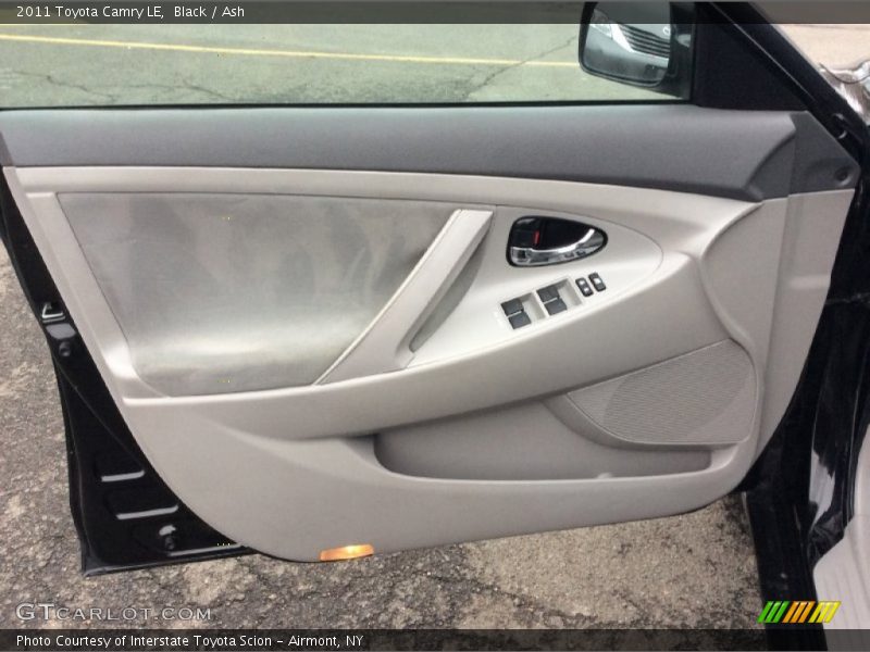 Black / Ash 2011 Toyota Camry LE