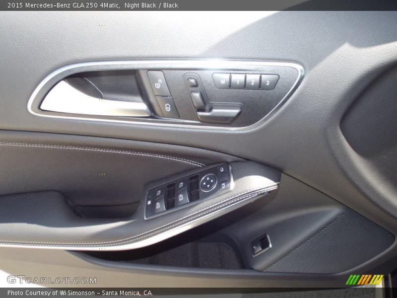 Night Black / Black 2015 Mercedes-Benz GLA 250 4Matic