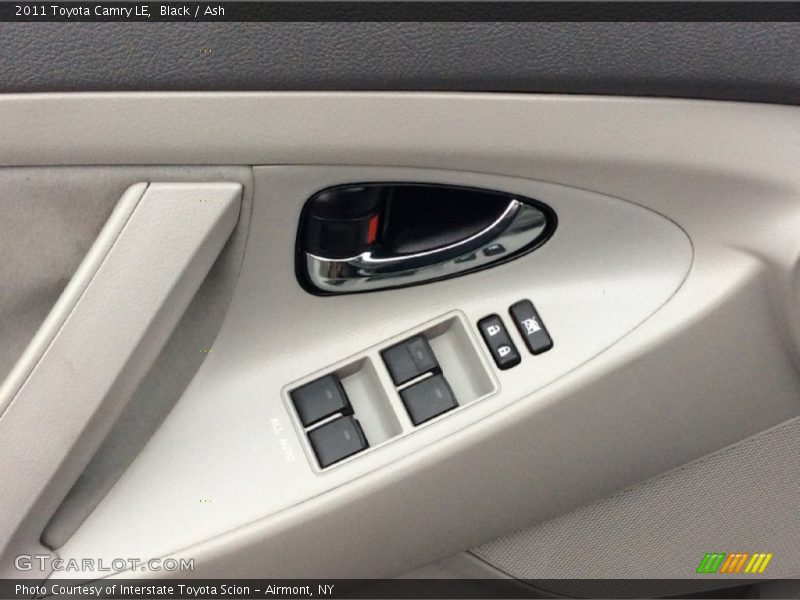 Black / Ash 2011 Toyota Camry LE