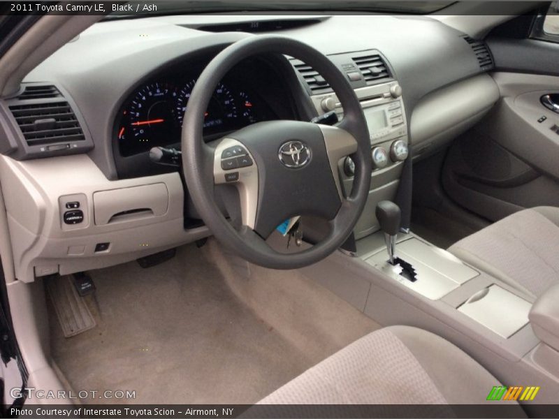 Black / Ash 2011 Toyota Camry LE