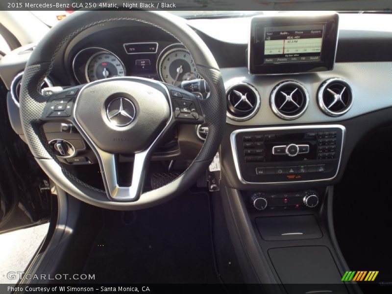 Night Black / Black 2015 Mercedes-Benz GLA 250 4Matic