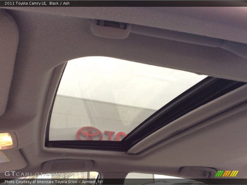 Black / Ash 2011 Toyota Camry LE