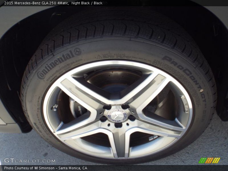 Night Black / Black 2015 Mercedes-Benz GLA 250 4Matic