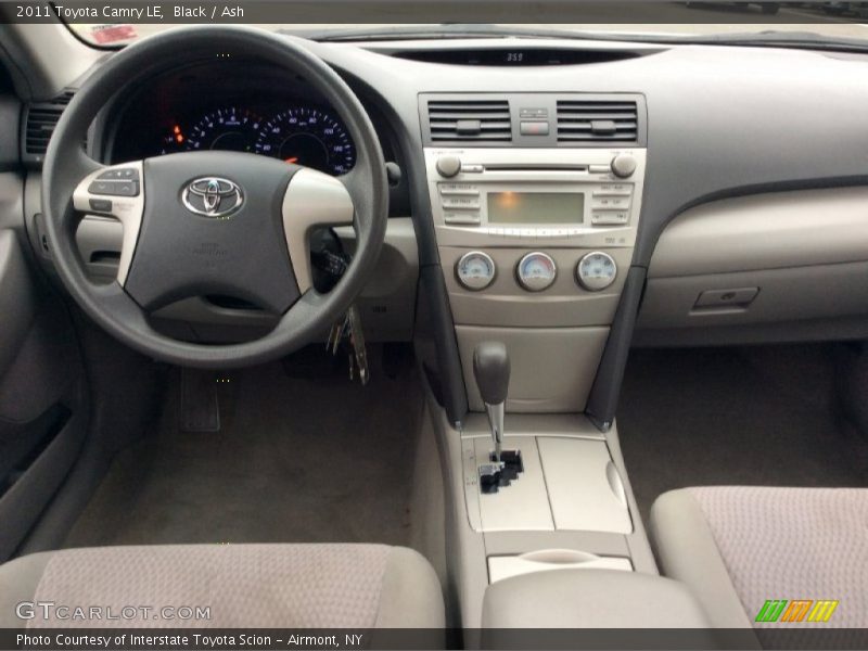 Black / Ash 2011 Toyota Camry LE
