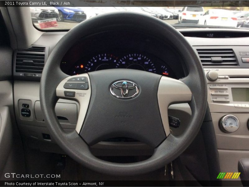 Black / Ash 2011 Toyota Camry LE