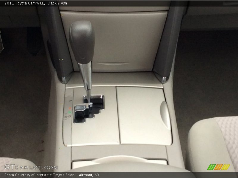 Black / Ash 2011 Toyota Camry LE