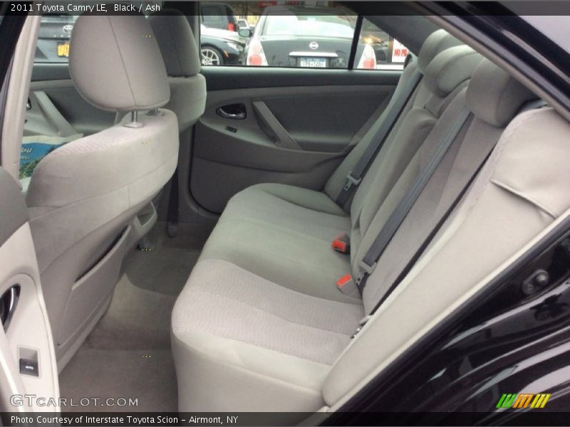 Black / Ash 2011 Toyota Camry LE
