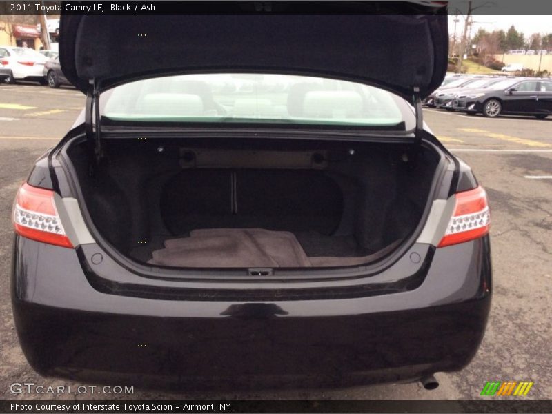 Black / Ash 2011 Toyota Camry LE
