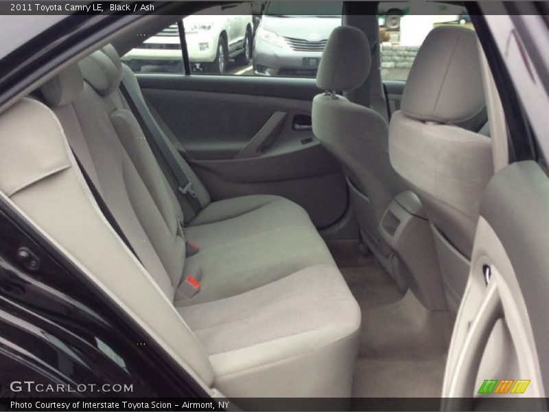 Black / Ash 2011 Toyota Camry LE