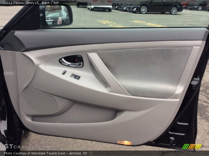 Black / Ash 2011 Toyota Camry LE