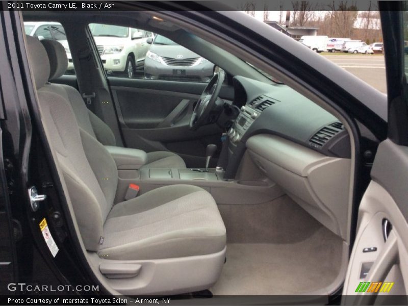 Black / Ash 2011 Toyota Camry LE