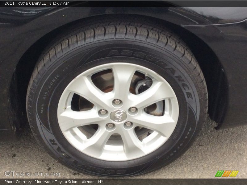 Black / Ash 2011 Toyota Camry LE