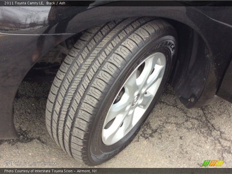 Black / Ash 2011 Toyota Camry LE