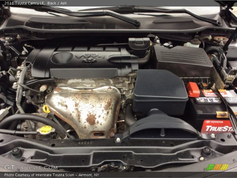 Black / Ash 2011 Toyota Camry LE
