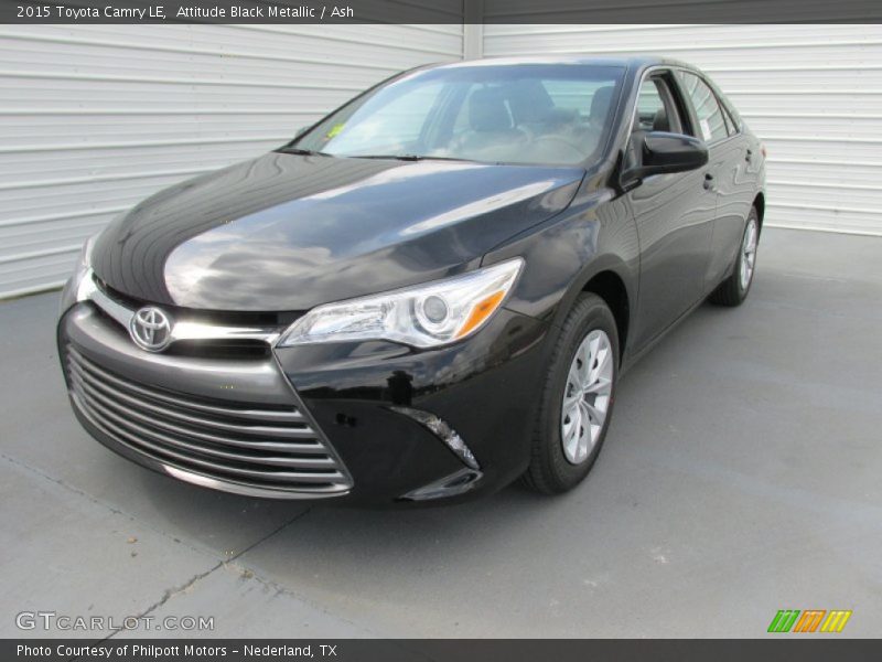 Attitude Black Metallic / Ash 2015 Toyota Camry LE