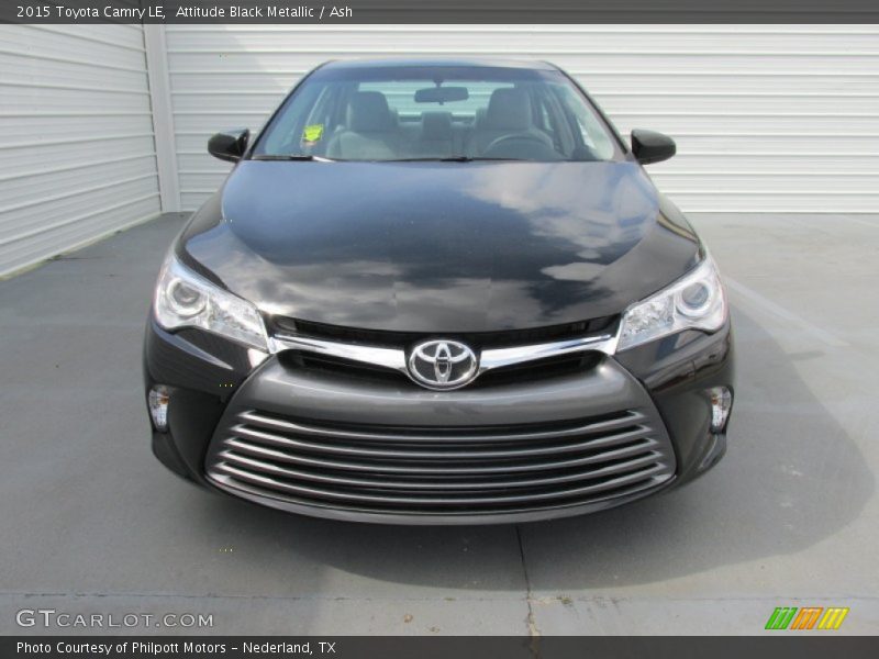Attitude Black Metallic / Ash 2015 Toyota Camry LE