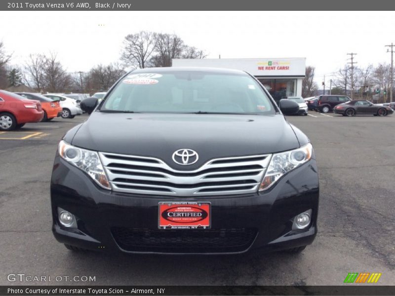 Black / Ivory 2011 Toyota Venza V6 AWD