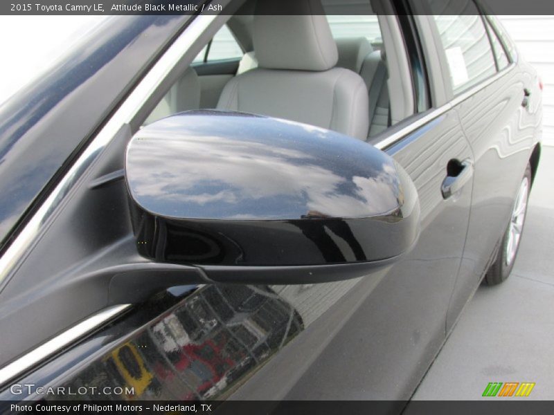 Attitude Black Metallic / Ash 2015 Toyota Camry LE