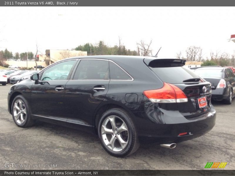 Black / Ivory 2011 Toyota Venza V6 AWD