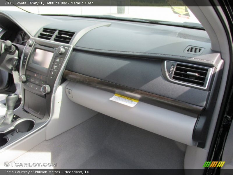 Attitude Black Metallic / Ash 2015 Toyota Camry LE