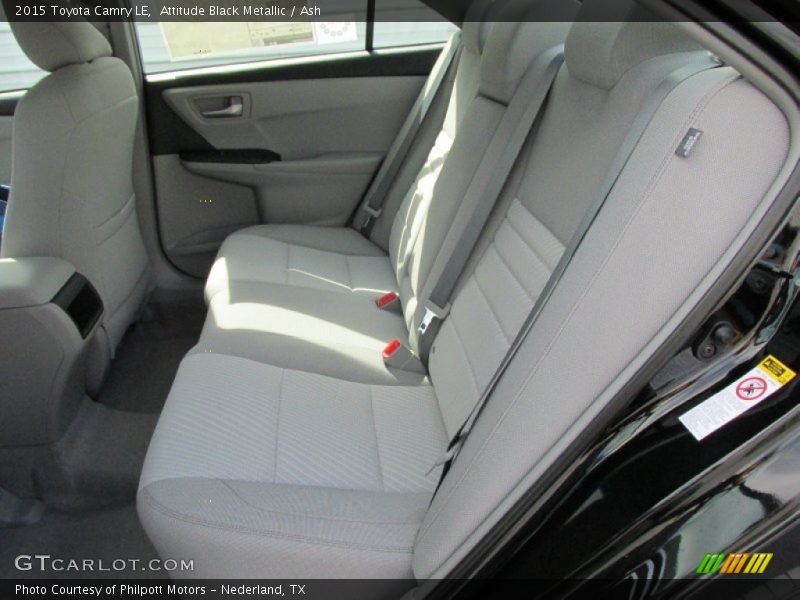 Attitude Black Metallic / Ash 2015 Toyota Camry LE