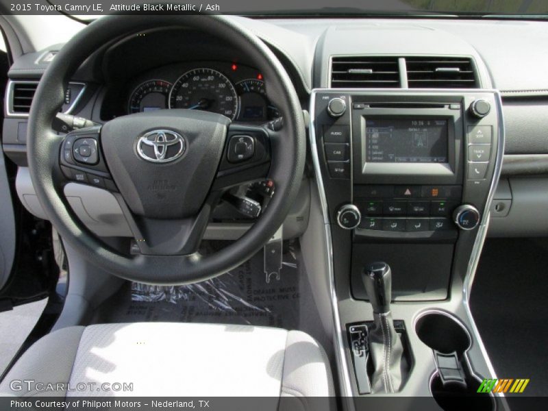 Attitude Black Metallic / Ash 2015 Toyota Camry LE