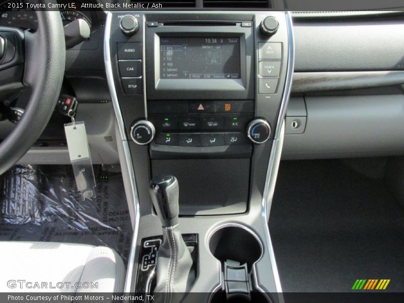 Attitude Black Metallic / Ash 2015 Toyota Camry LE