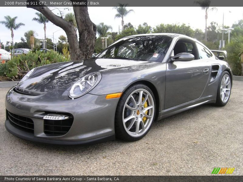 Front 3/4 View of 2008 911 GT2