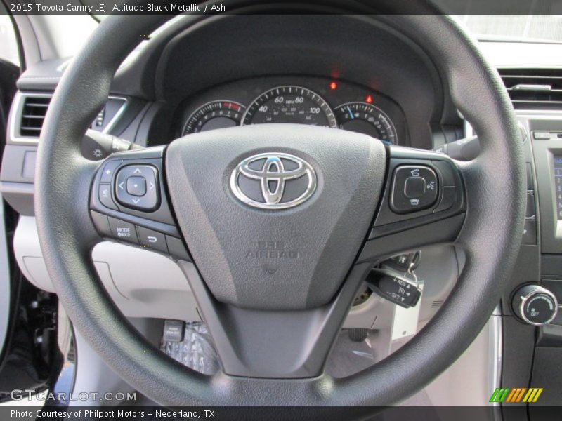 Attitude Black Metallic / Ash 2015 Toyota Camry LE