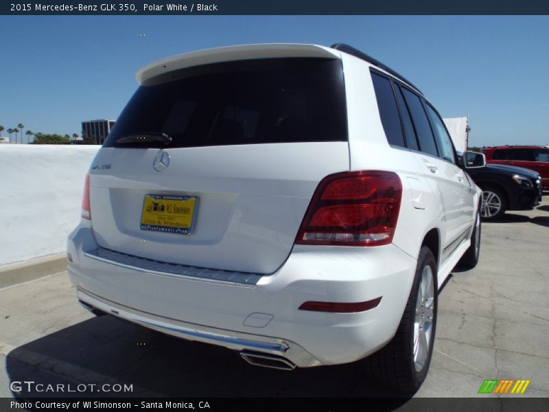 Polar White / Black 2015 Mercedes-Benz GLK 350