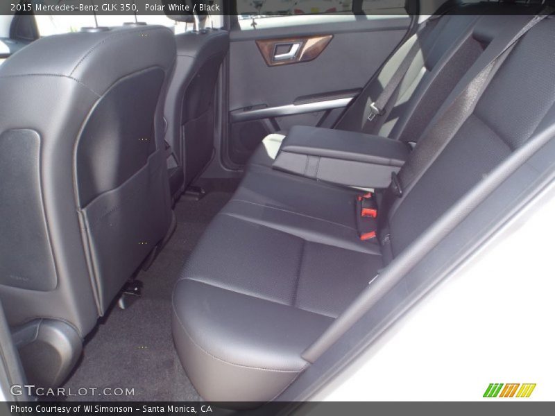 Polar White / Black 2015 Mercedes-Benz GLK 350