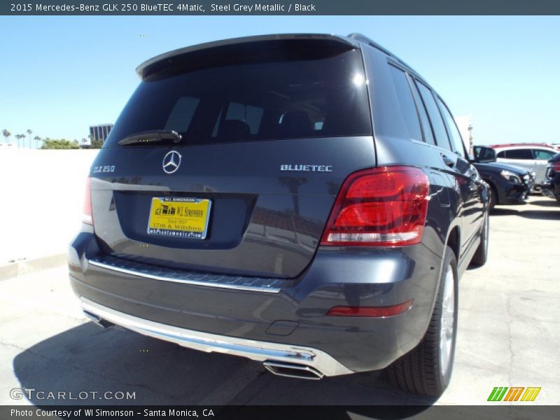 Steel Grey Metallic / Black 2015 Mercedes-Benz GLK 250 BlueTEC 4Matic