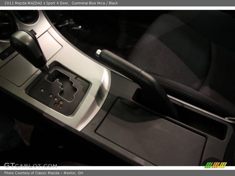 Gunmetal Blue Mica / Black 2011 Mazda MAZDA3 s Sport 4 Door