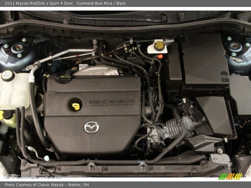  2011 MAZDA3 s Sport 4 Door Engine - 2.5 Liter DOHC 16-Valve VVT 4 Cylinder