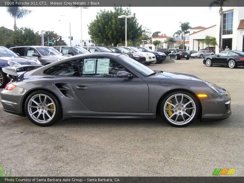  2008 911 GT2 Meteor Grey Metallic