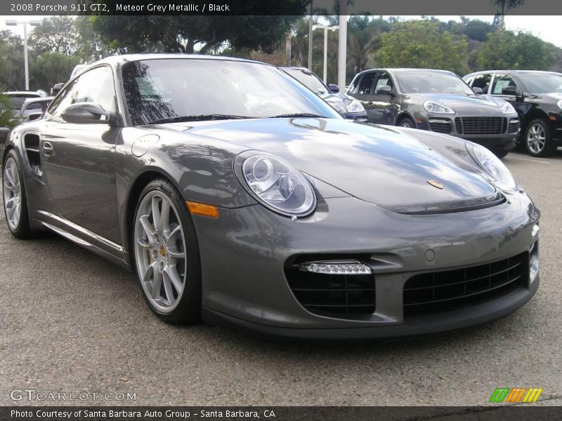  2008 911 GT2 Meteor Grey Metallic