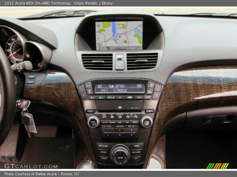 Grigio Metallic / Ebony 2012 Acura MDX SH-AWD Technology