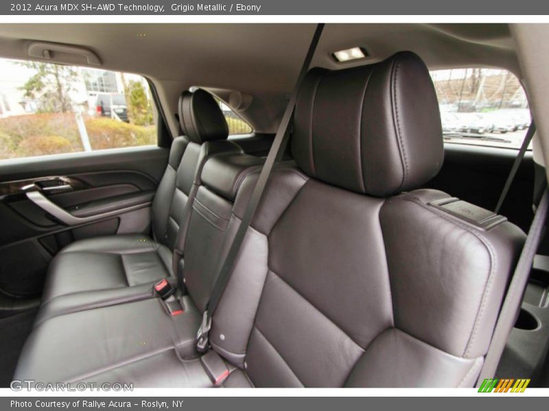 Grigio Metallic / Ebony 2012 Acura MDX SH-AWD Technology