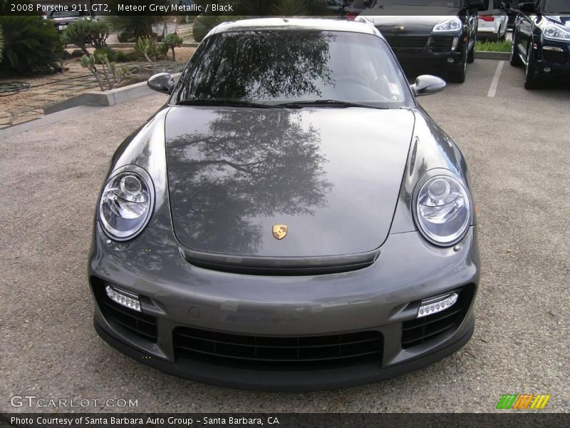 2008 911 GT2 Meteor Grey Metallic