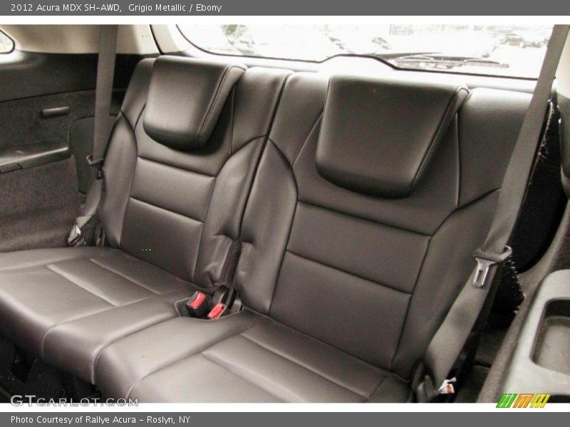 Grigio Metallic / Ebony 2012 Acura MDX SH-AWD