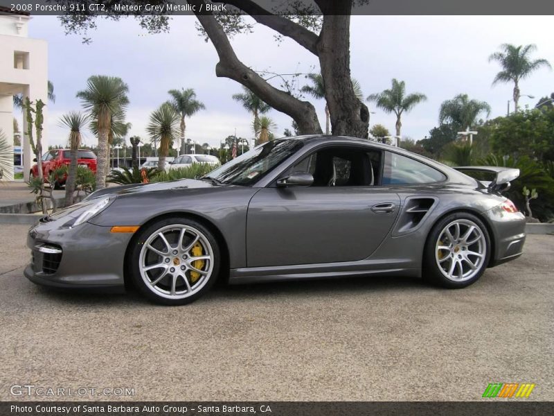  2008 911 GT2 Meteor Grey Metallic