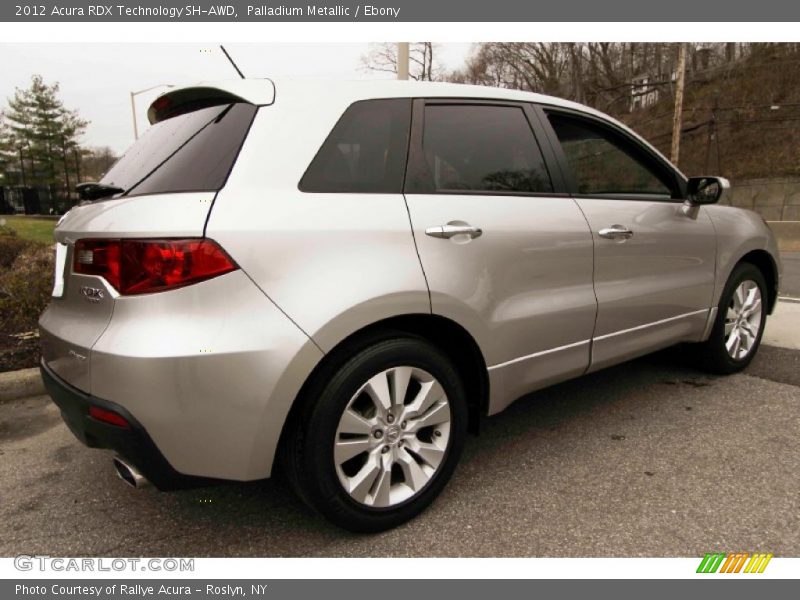 Palladium Metallic / Ebony 2012 Acura RDX Technology SH-AWD