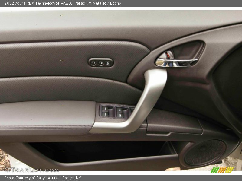 Palladium Metallic / Ebony 2012 Acura RDX Technology SH-AWD