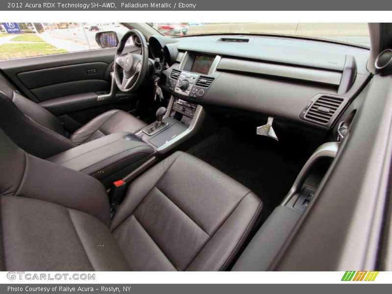 Palladium Metallic / Ebony 2012 Acura RDX Technology SH-AWD