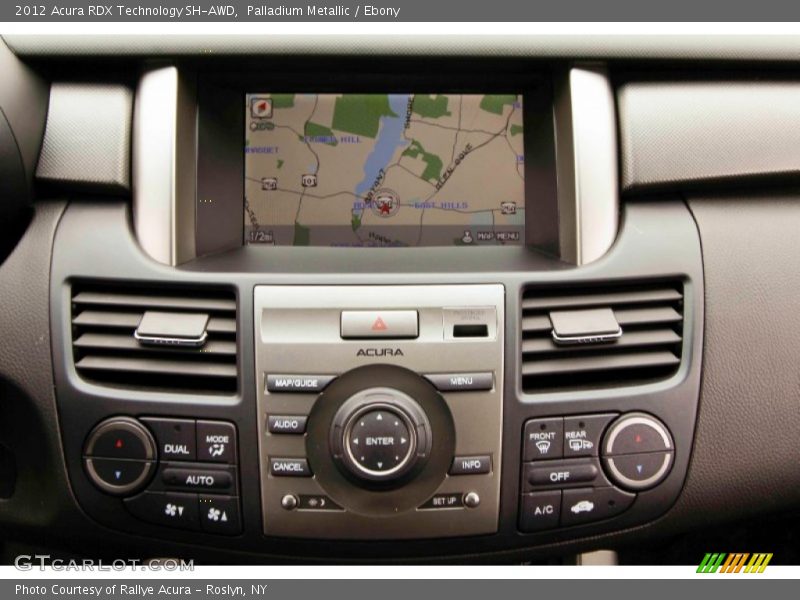 Palladium Metallic / Ebony 2012 Acura RDX Technology SH-AWD