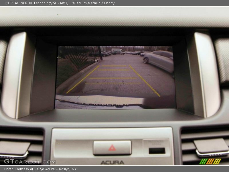 Palladium Metallic / Ebony 2012 Acura RDX Technology SH-AWD