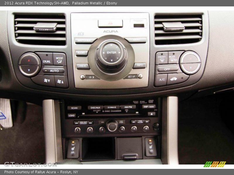 Palladium Metallic / Ebony 2012 Acura RDX Technology SH-AWD