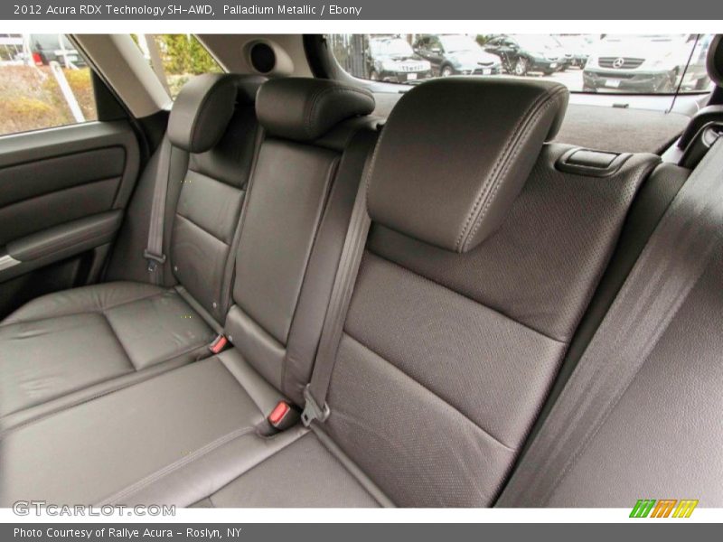 Palladium Metallic / Ebony 2012 Acura RDX Technology SH-AWD